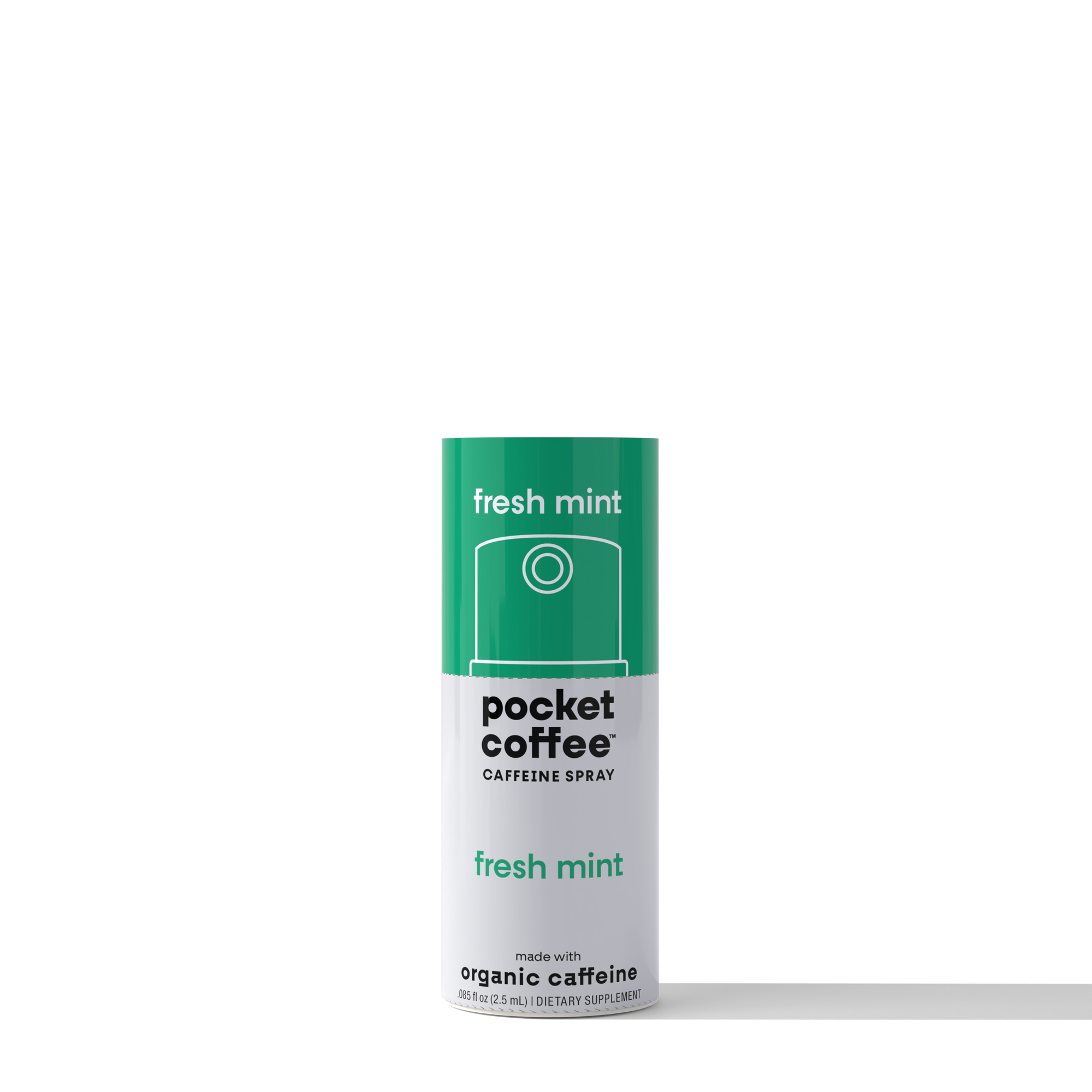 Pocket Coffee Caffeine Spray- Fresh Mint