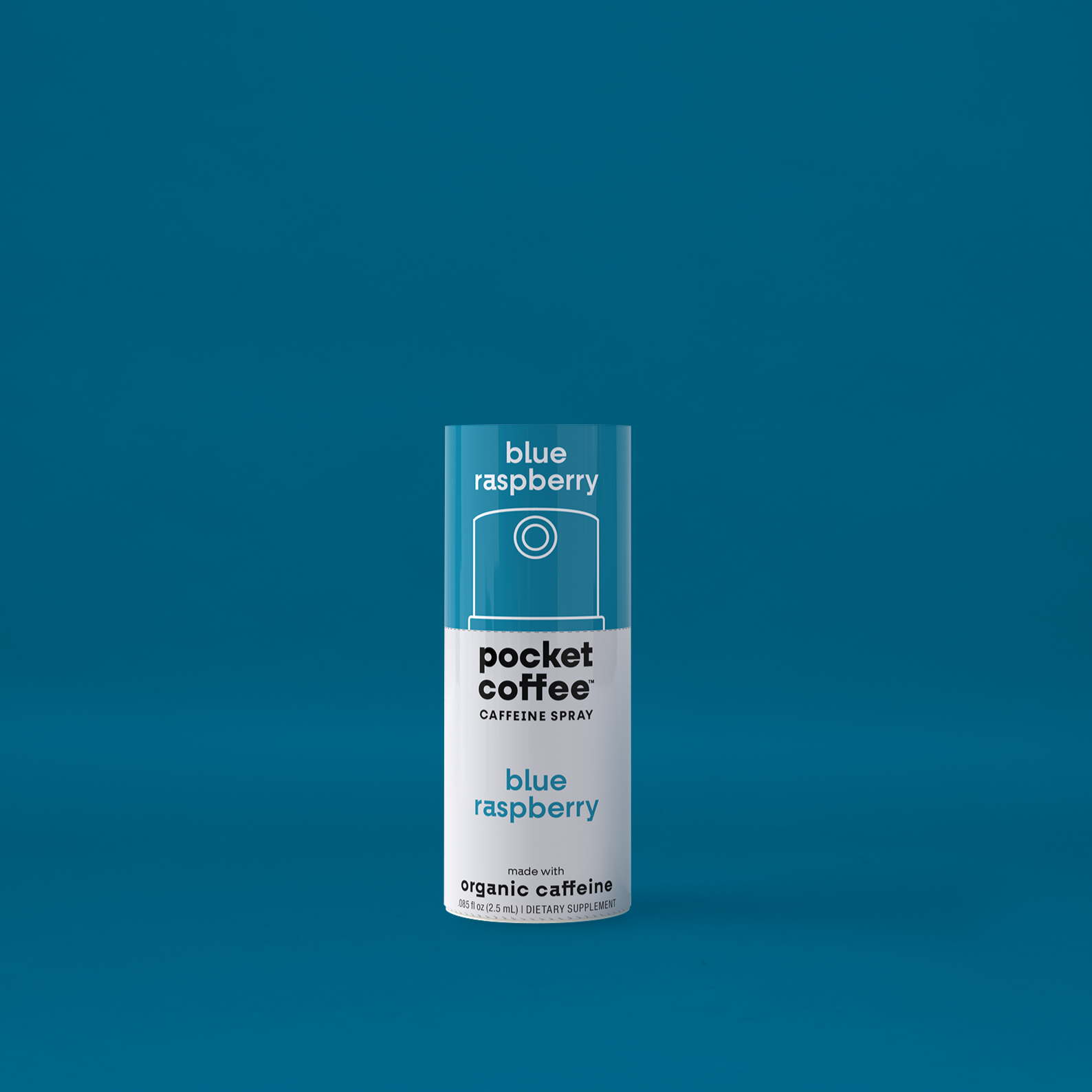 Pocket Coffee Caffeine Spray- Blue Raspberry