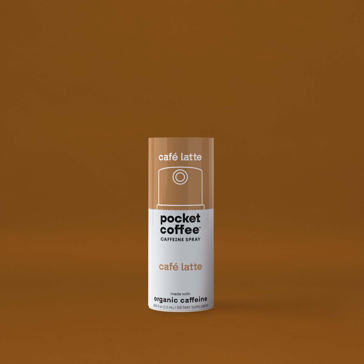 Pocket Coffee Caffeine Spray- Cafe Latte