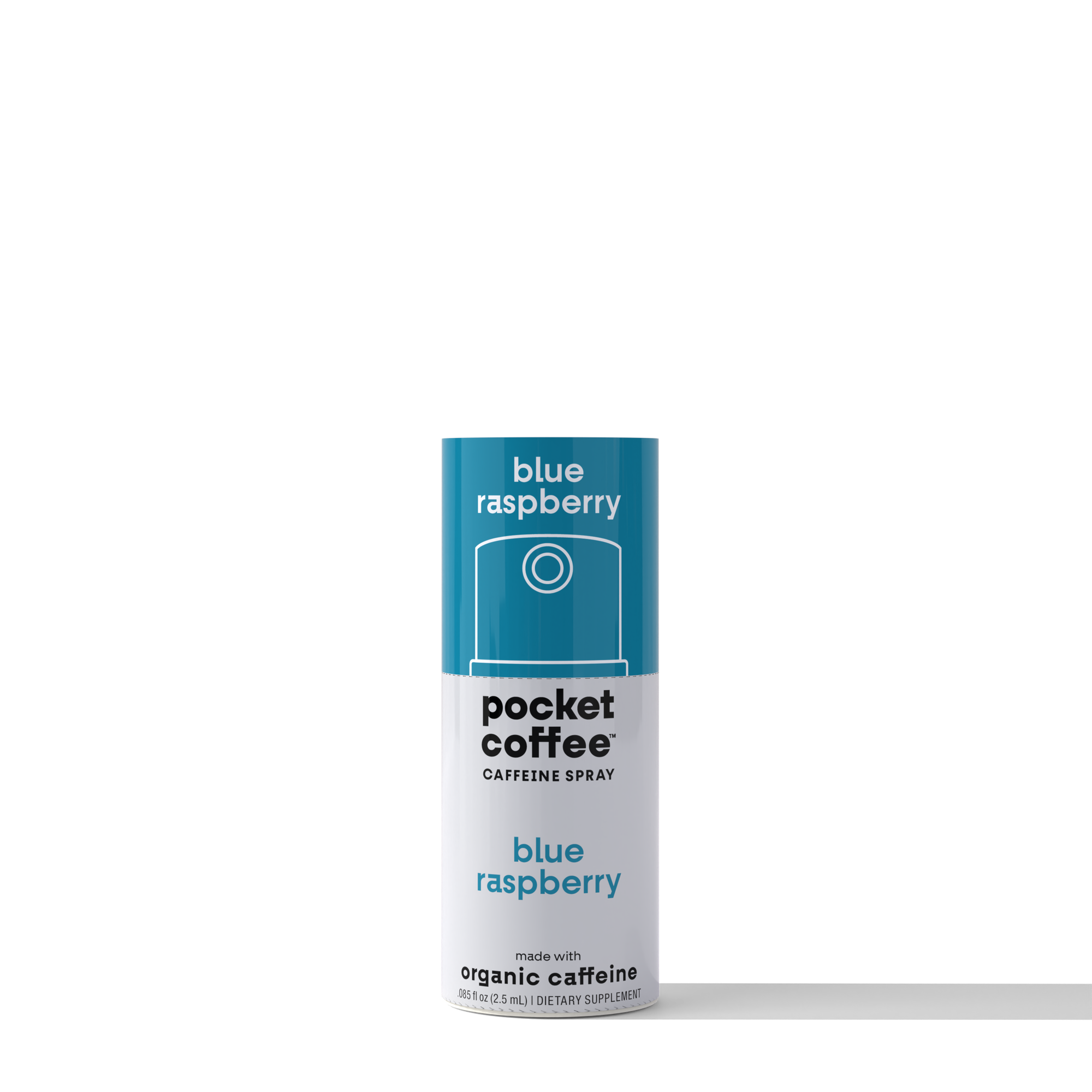 Pocket Coffee Caffeine Spray- Blue Raspberry