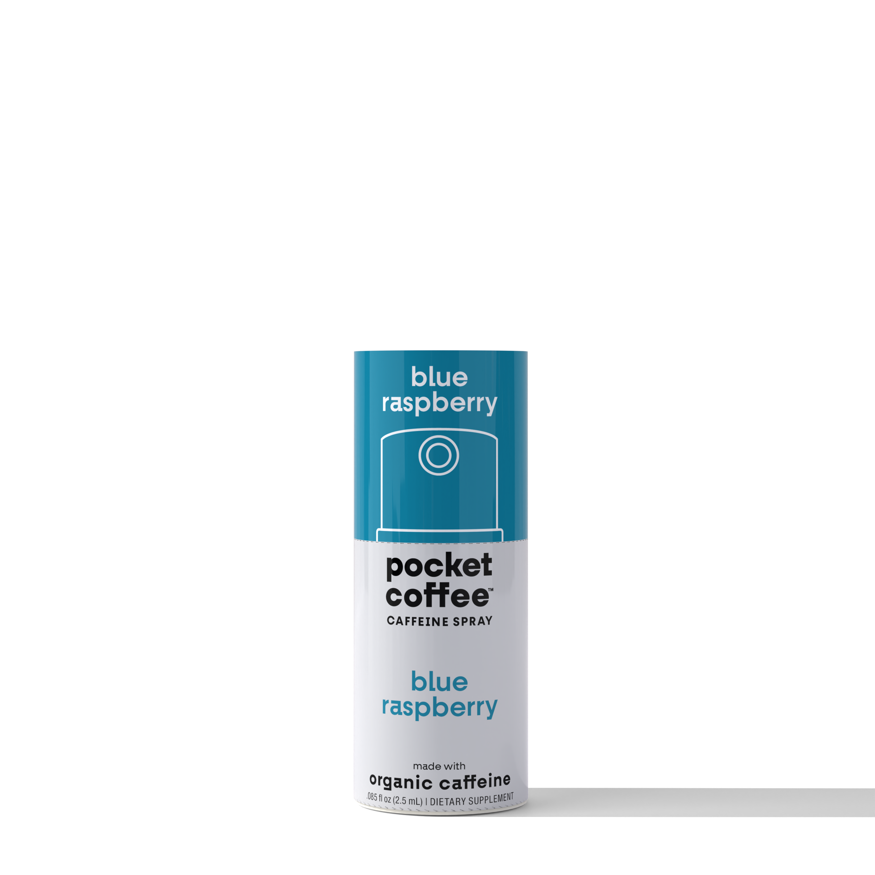 Pocket Coffee Caffeine Spray- Blue Raspberry