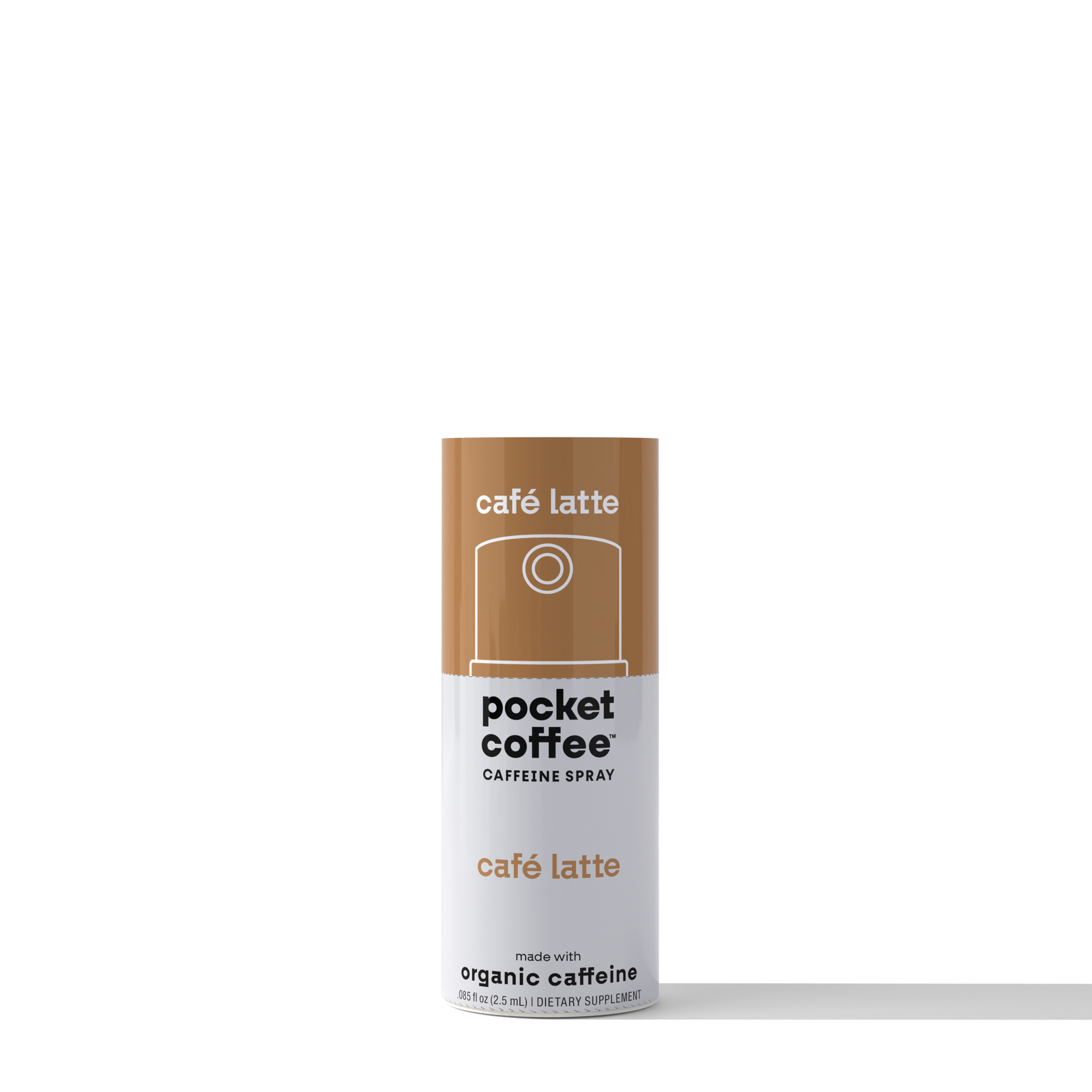 Pocket Coffee Caffeine Spray- Cafe Latte