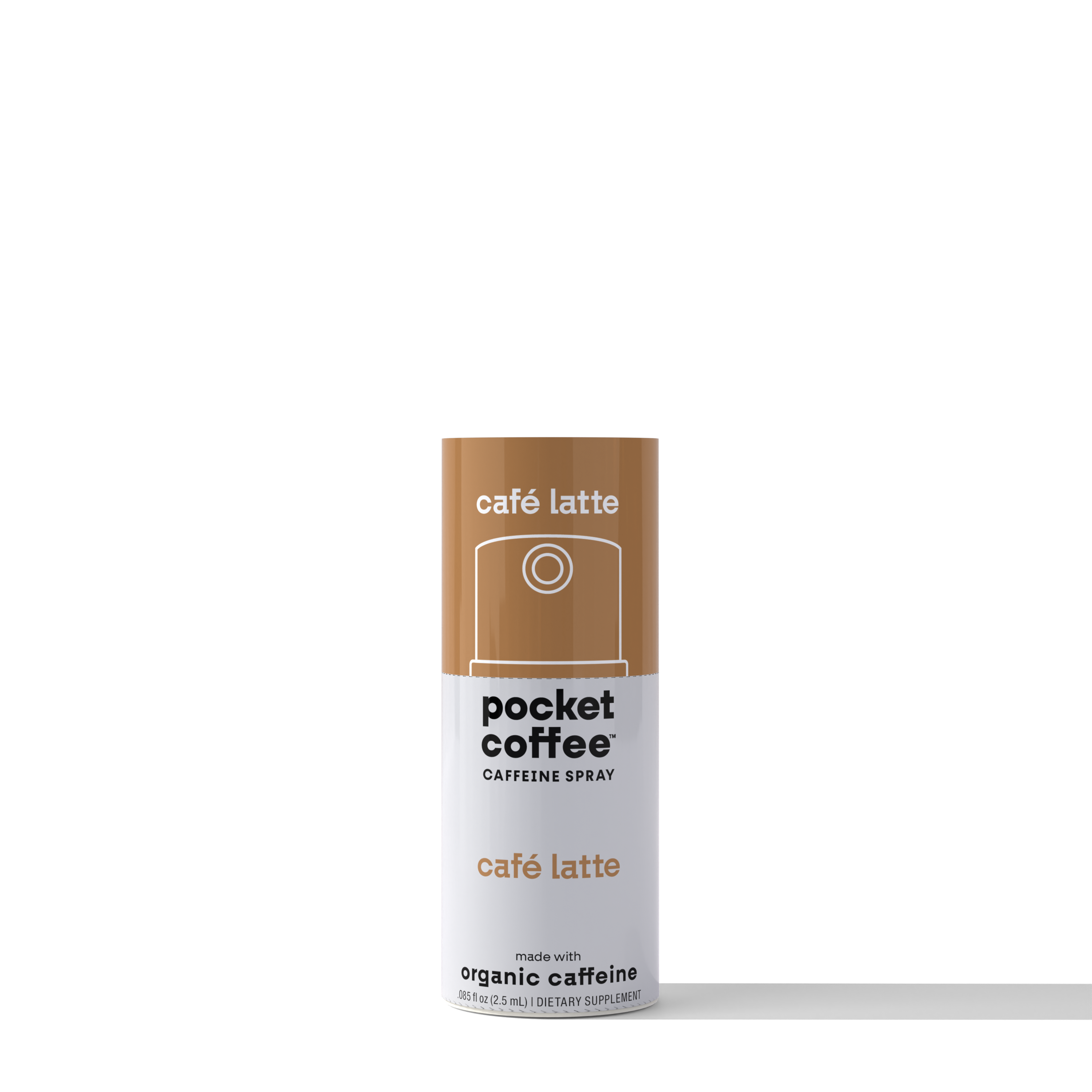 Pocket Coffee Caffeine Spray- Cafe Latte