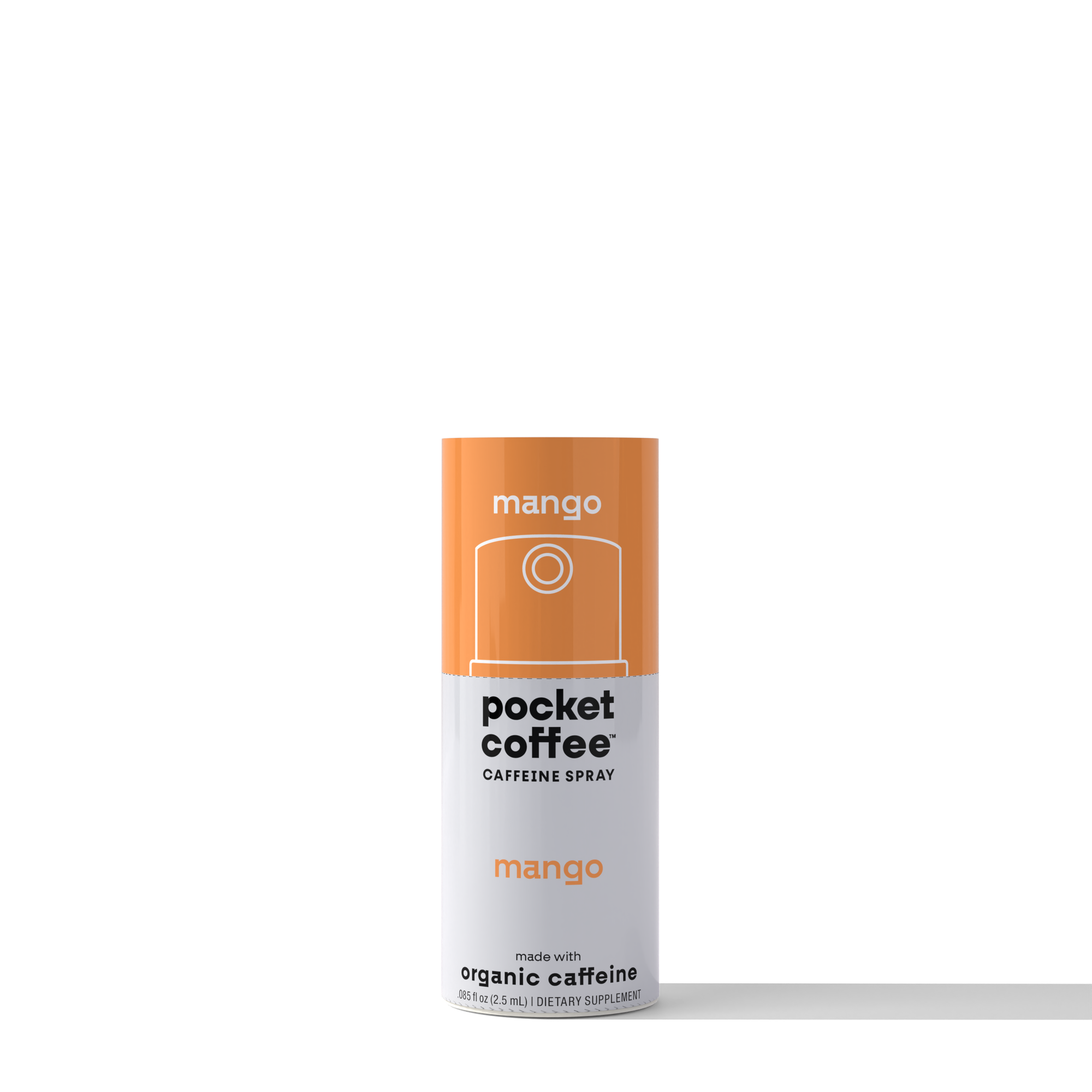 Pocket Coffee Caffeine Spray- Mango