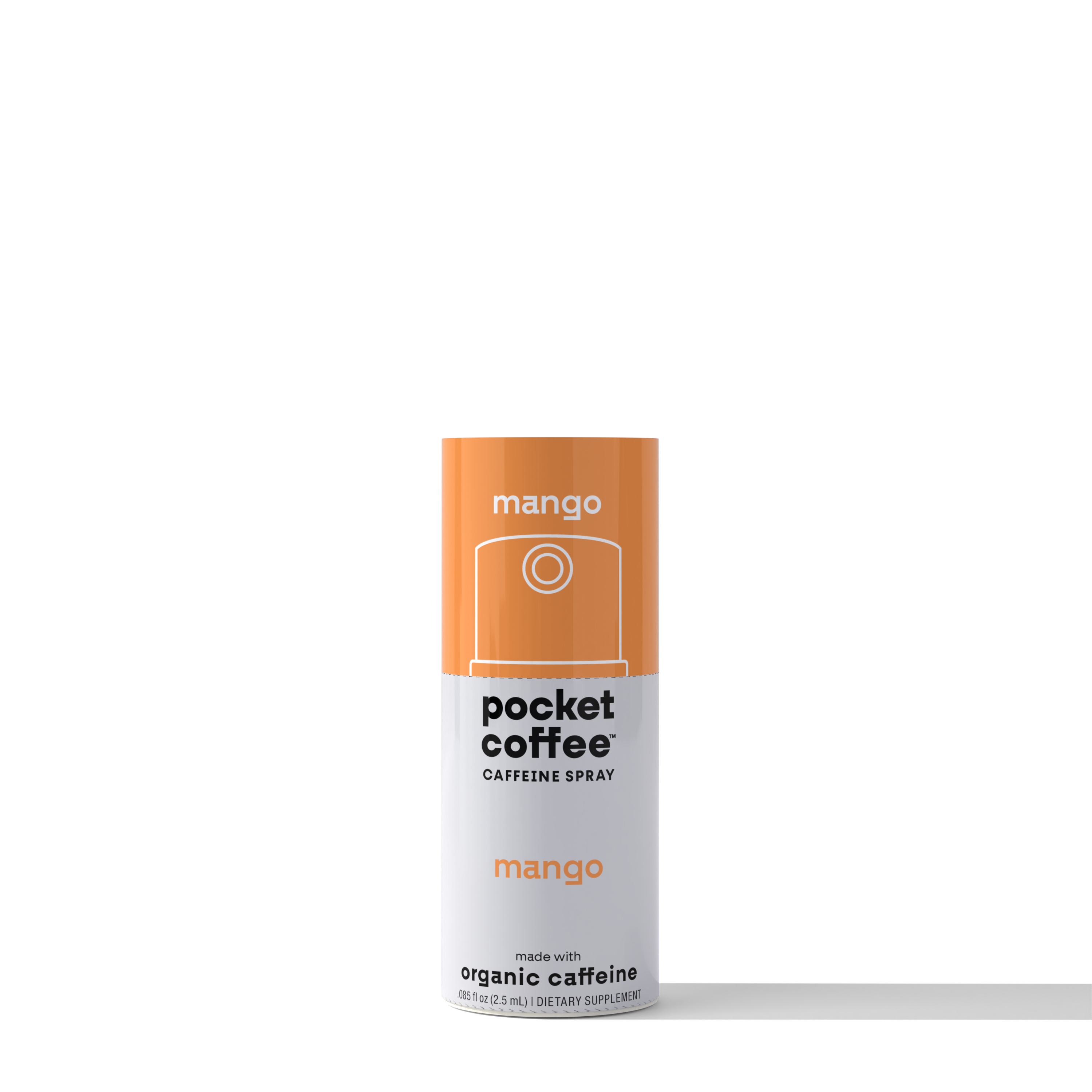 Pocket Coffee Caffeine Spray- Mango